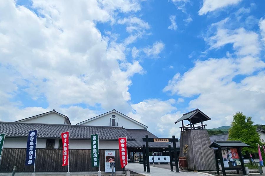 安来節の殿堂　安来節演芸館