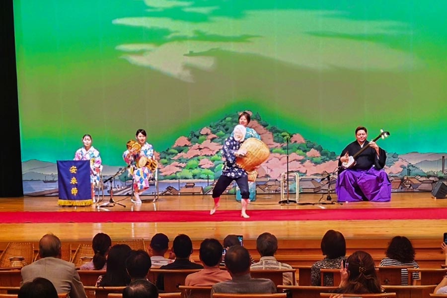安来節演芸館　安来節公演