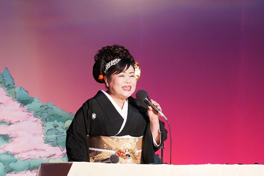 安来節家元　4代目渡部お糸