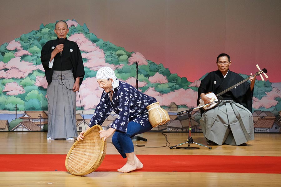 安来節　どじょうすくい男踊り