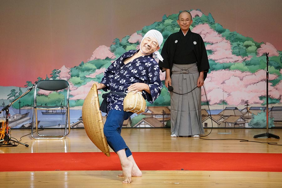 安来節　どじょうすくい男踊り