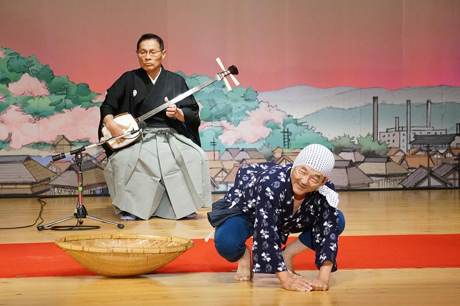 安来節　どじょうすくい男踊り