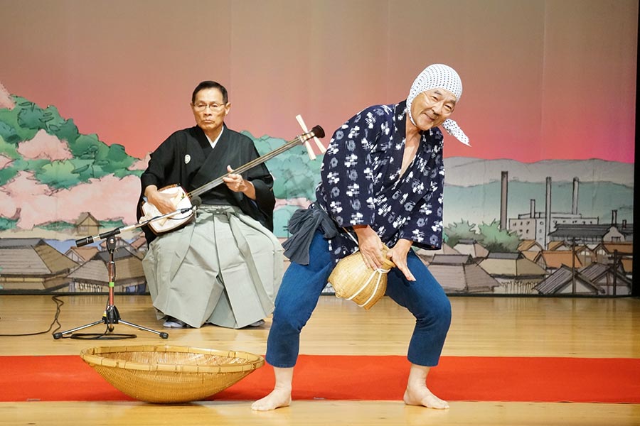 安来節　どじょうすくい男踊り