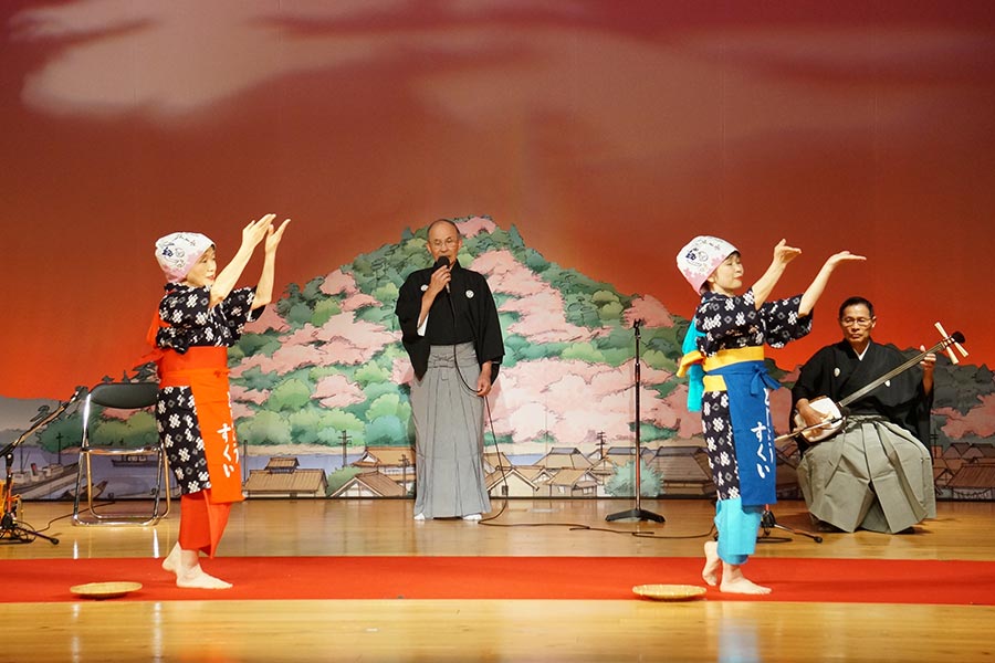 安来節　どじょうすくい女踊り