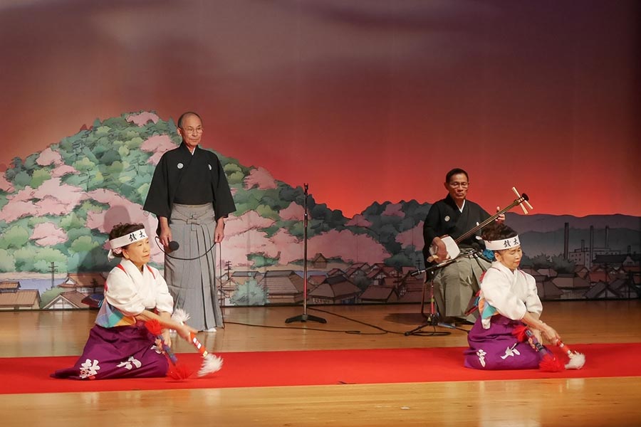 安来節　銭太鼓