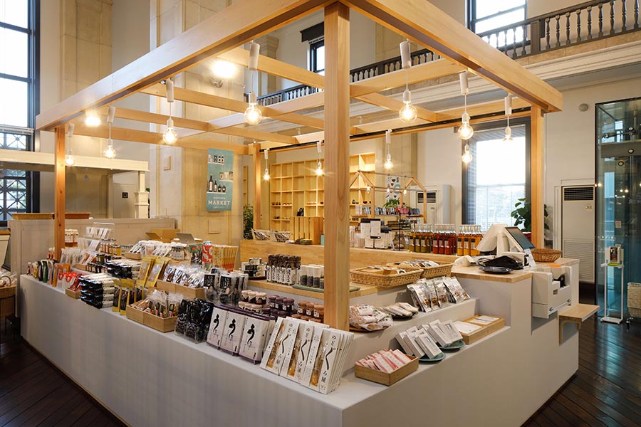 カラコロ工房（旧日銀松江匠工房）
