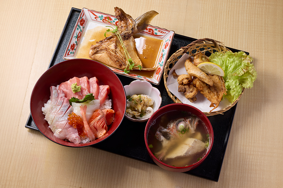 お食事処　柿谷