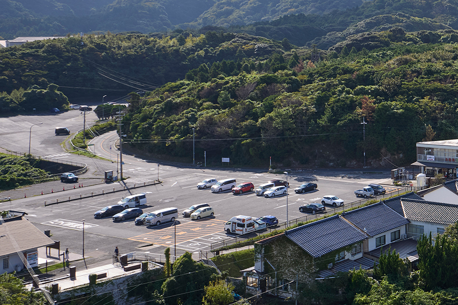 日御碕県営駐車場