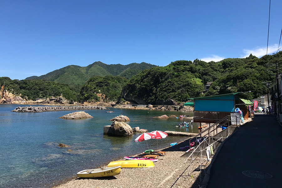 おわし浜海水浴場