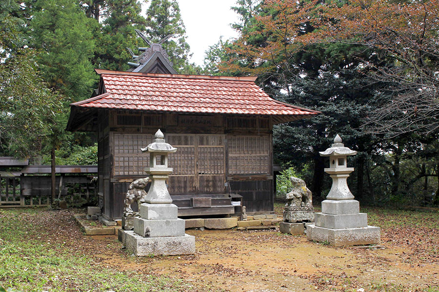 比婆山久米神社