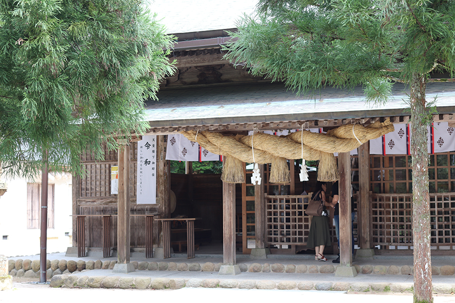 玉作湯神社