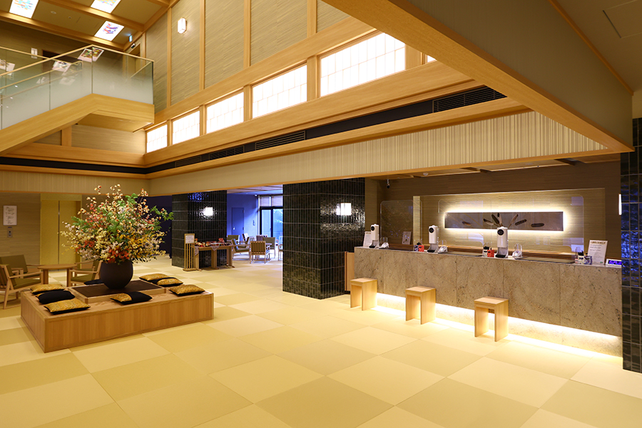 天然温泉だんだんの湯　御宿 野乃松江