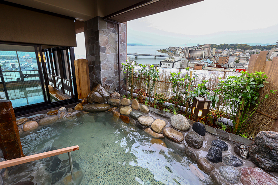 天然温泉だんだんの湯　御宿 野乃松江