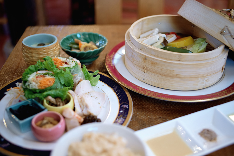 ＆CAFE華羅