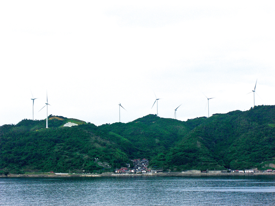 風力発電所見学