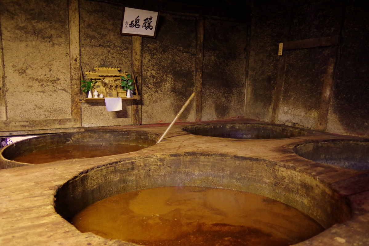 醤油蔵 見学