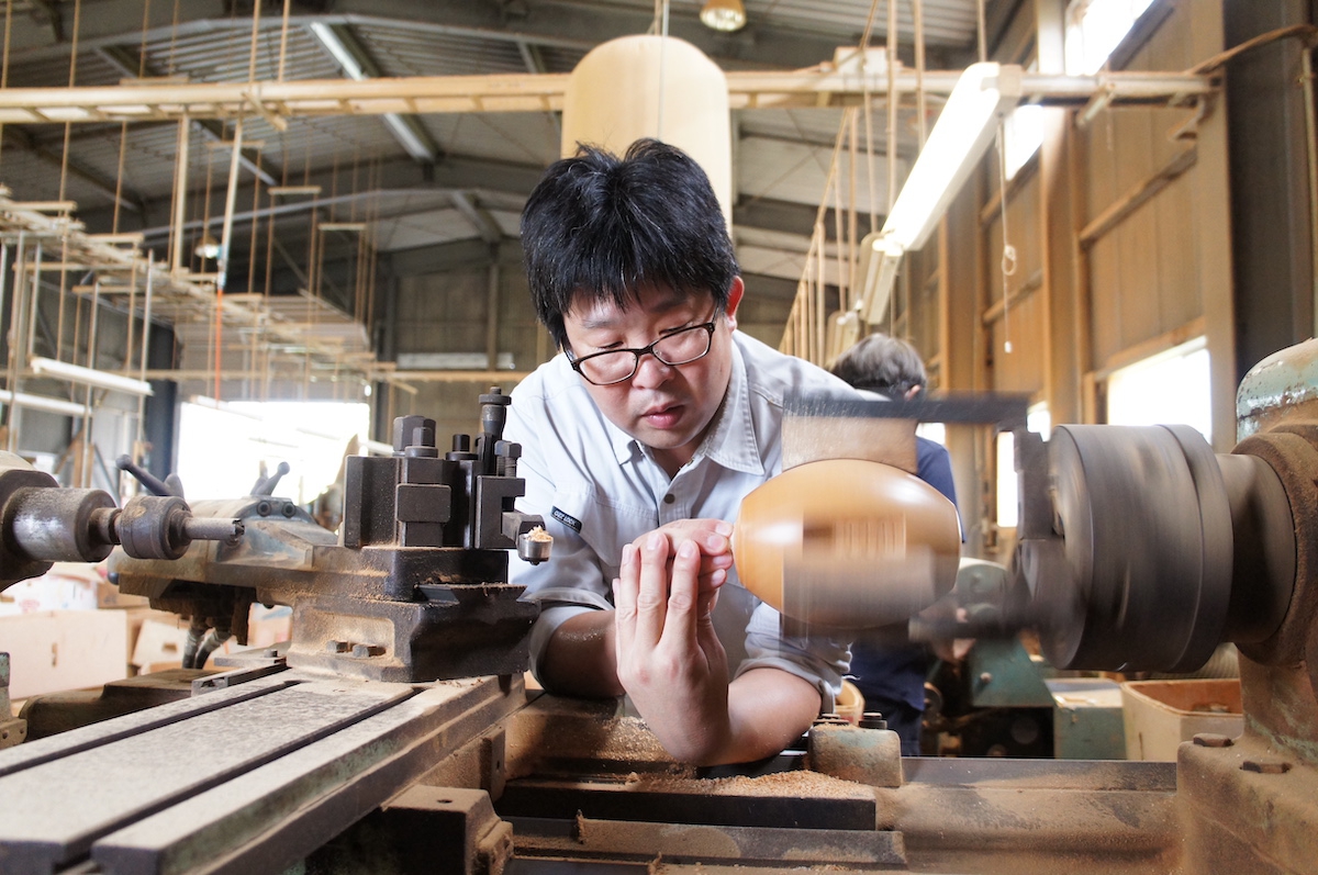 福こづち製作工場見学