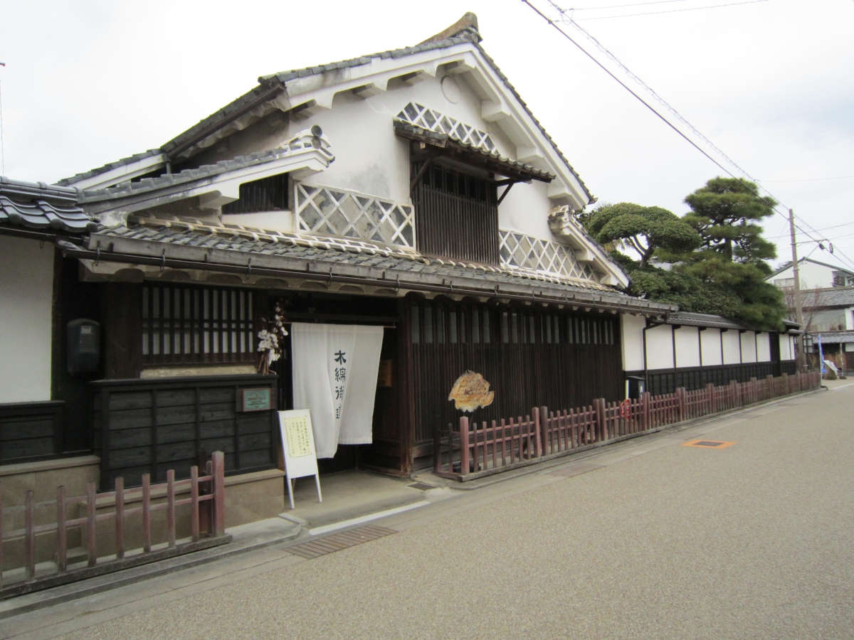 木綿街道まち歩きガイド