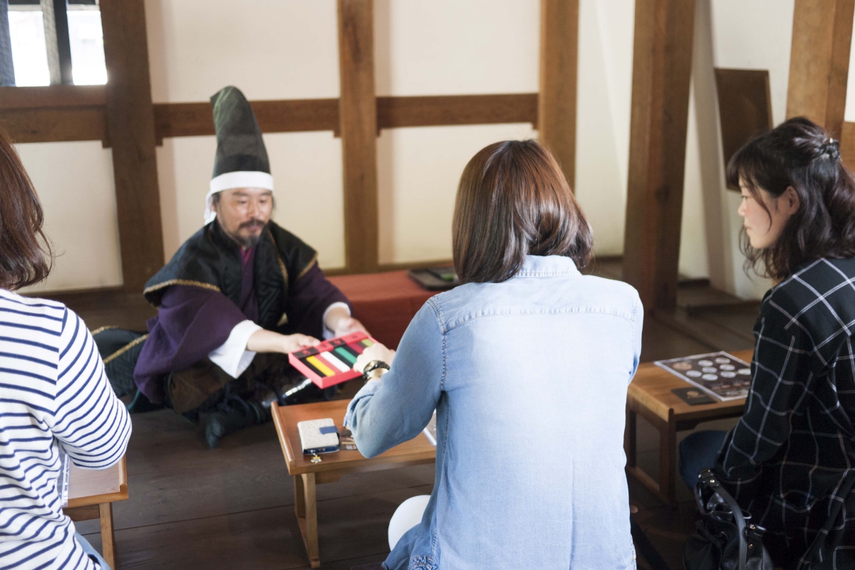 武者から学ぶ  天下一やさしい戦国史＆お城講座