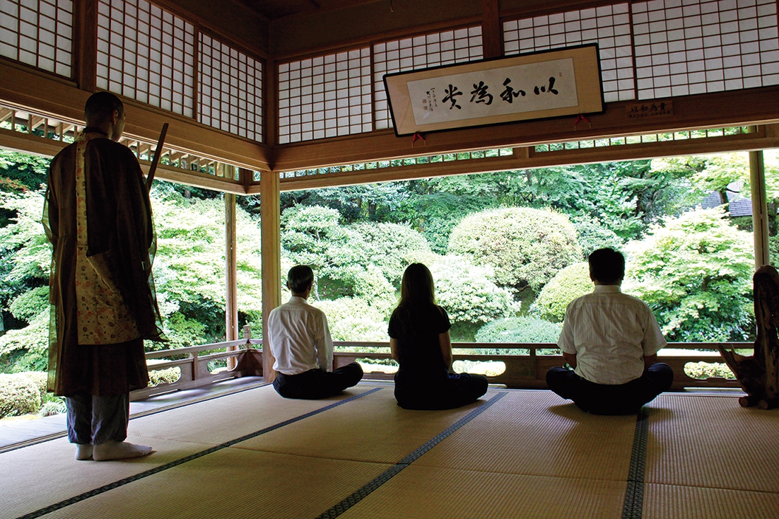 清水寺　座禅体験