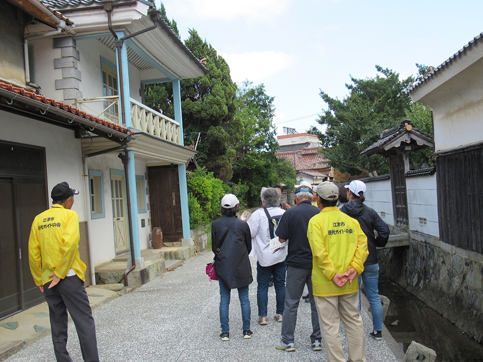 天領江津本町甍街道散策