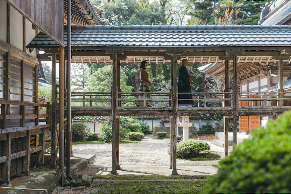 雲樹寺本堂・書院の拝観