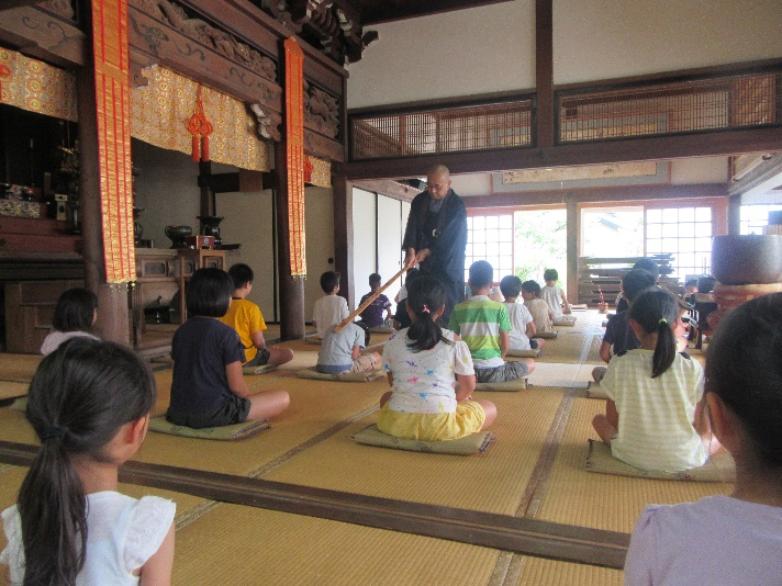 蔭凉寺　坐禅体験