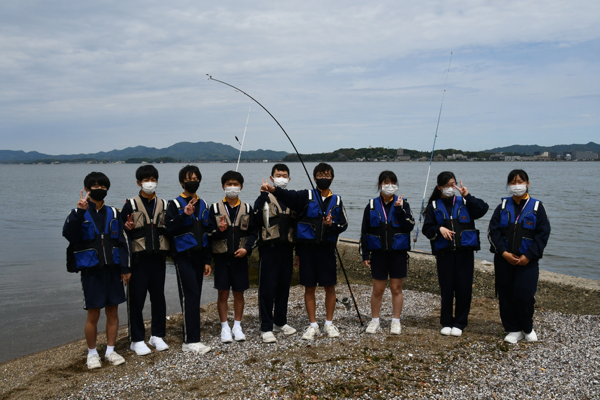 宍道湖畔四季の釣り体験