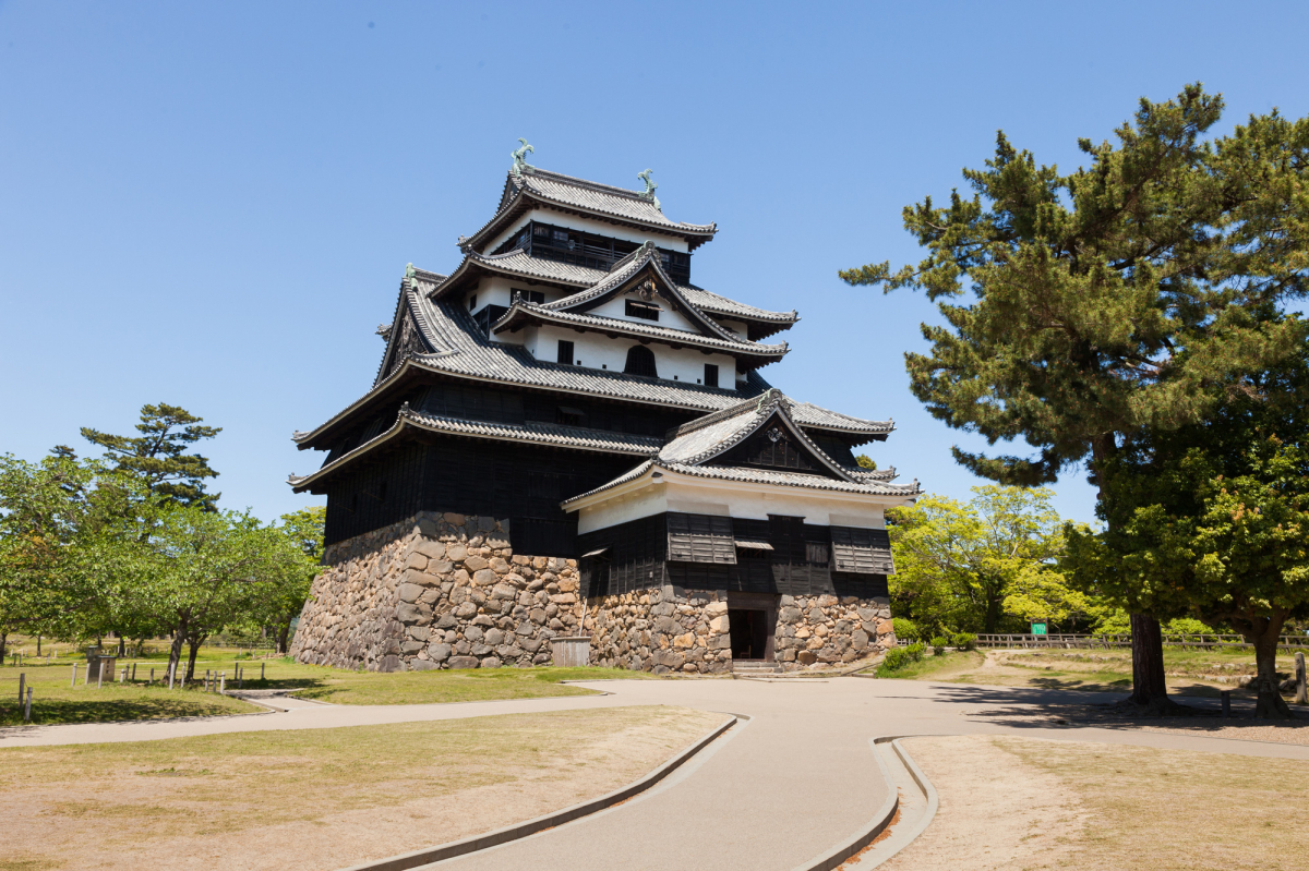 国宝 松江城