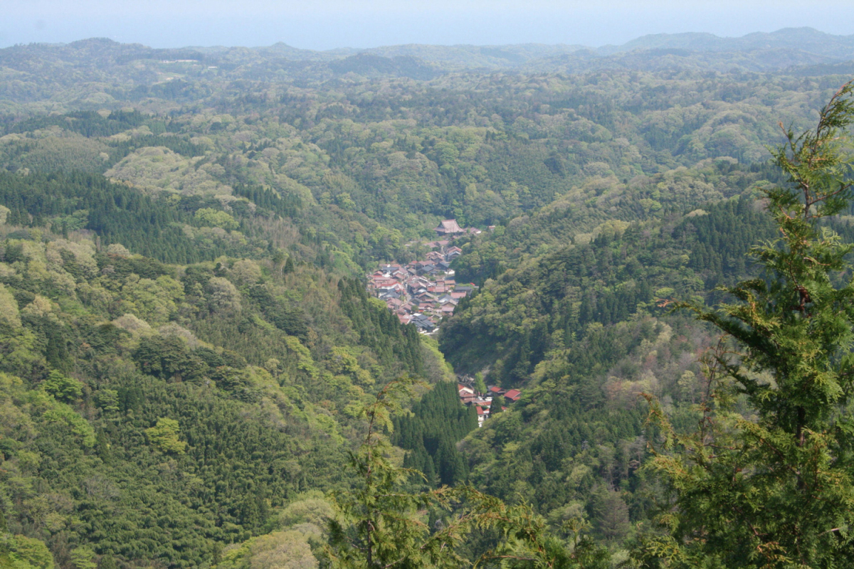 世界遺産 石見銀山遺跡