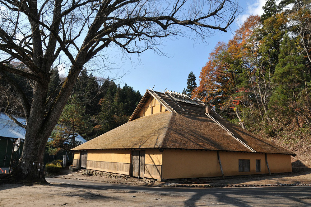 菅谷たたら山内