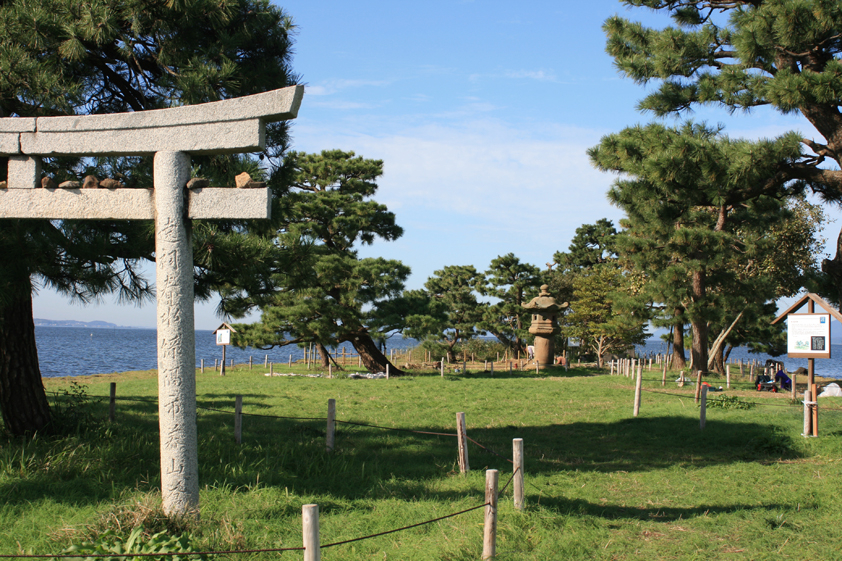 宍道湖嫁ケ島エコツーリング体験