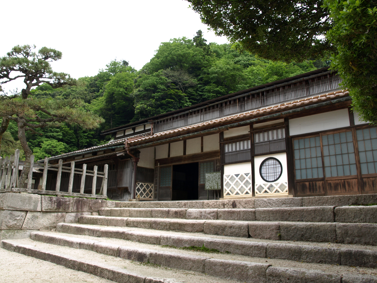 可部屋集成館／櫻井家住宅・庭園