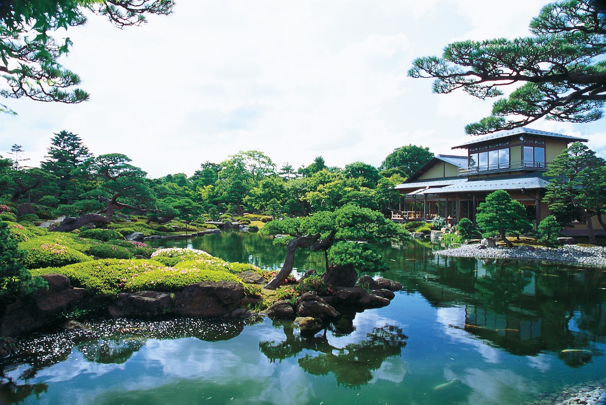 日本庭園　由志園