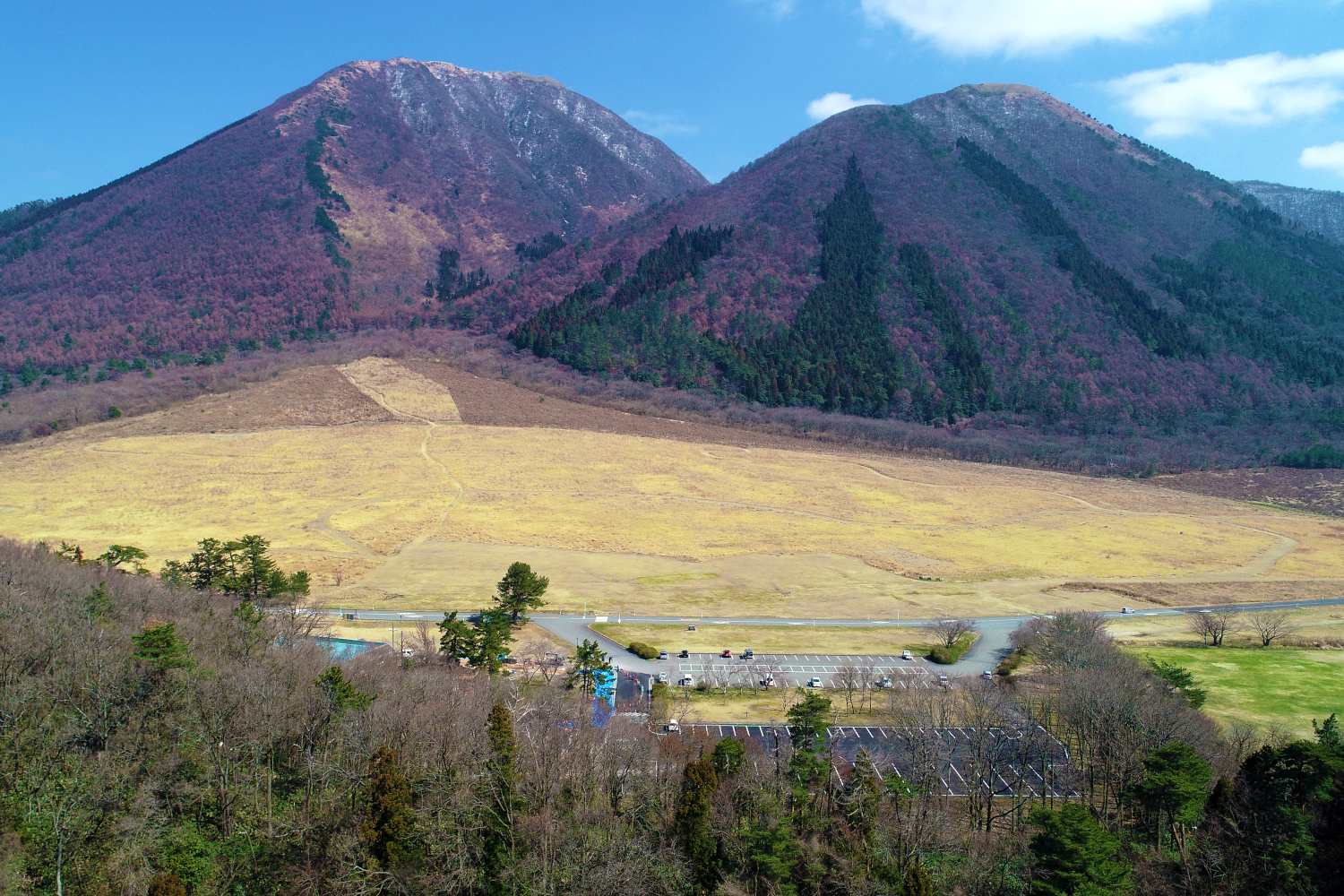 三瓶山 