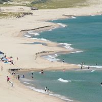 波子海水浴場