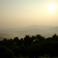 八雲山展望台