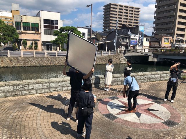 お知らせ映画『クレマチスの窓辺』島根県松江市でクランクインしました！