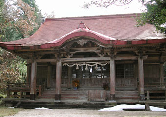 稲田神社
