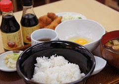 たまごかけごはん専門店「飯匠 お玉はん」