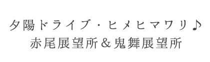 鬼舞展望所に広がる一面のヒメヒマワリ♪