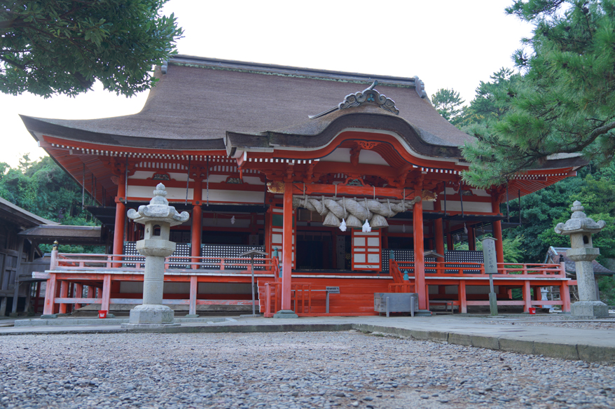 日が沈む聖地出雲   しまね日本遺産