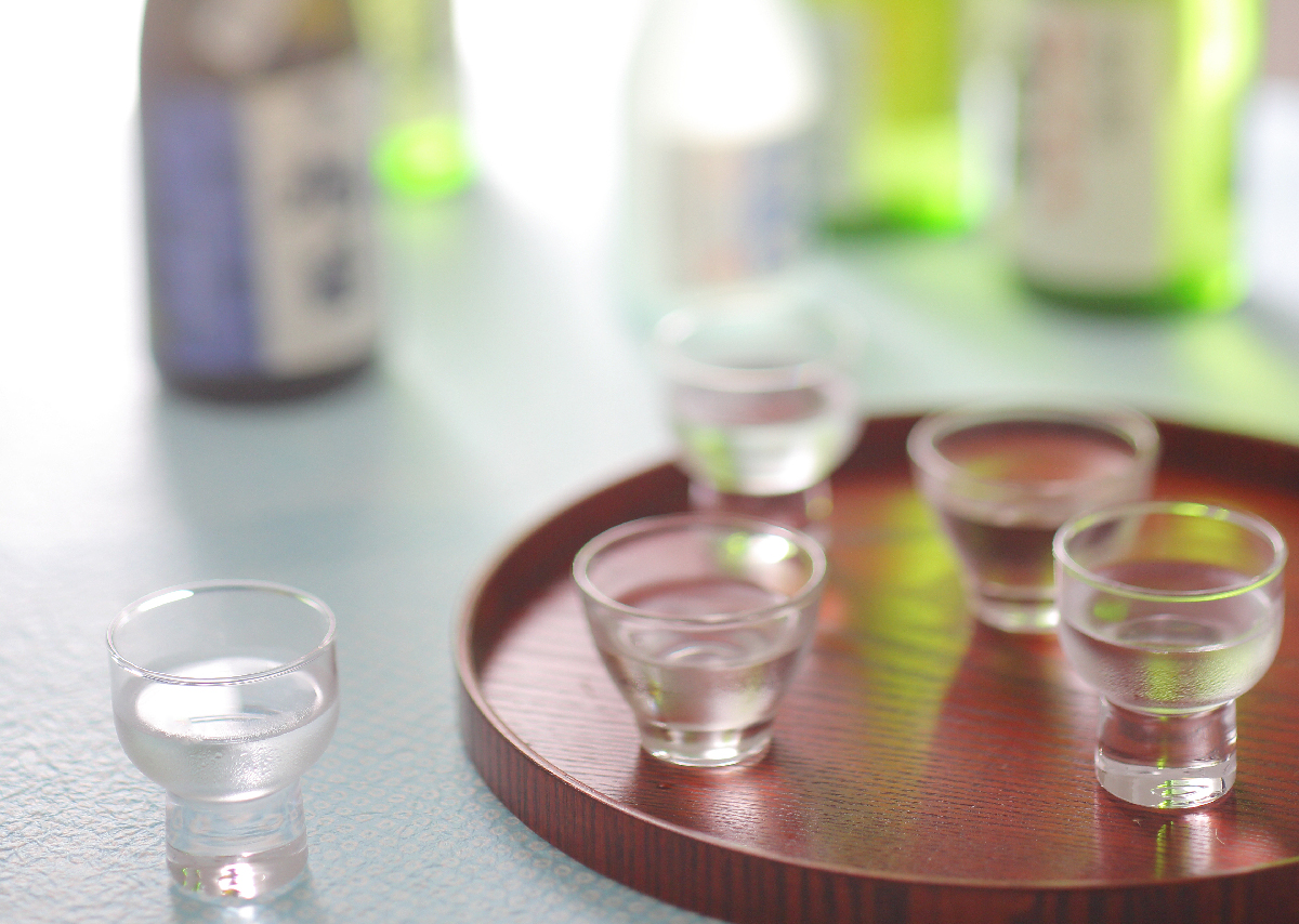 島根の日本酒セット写真