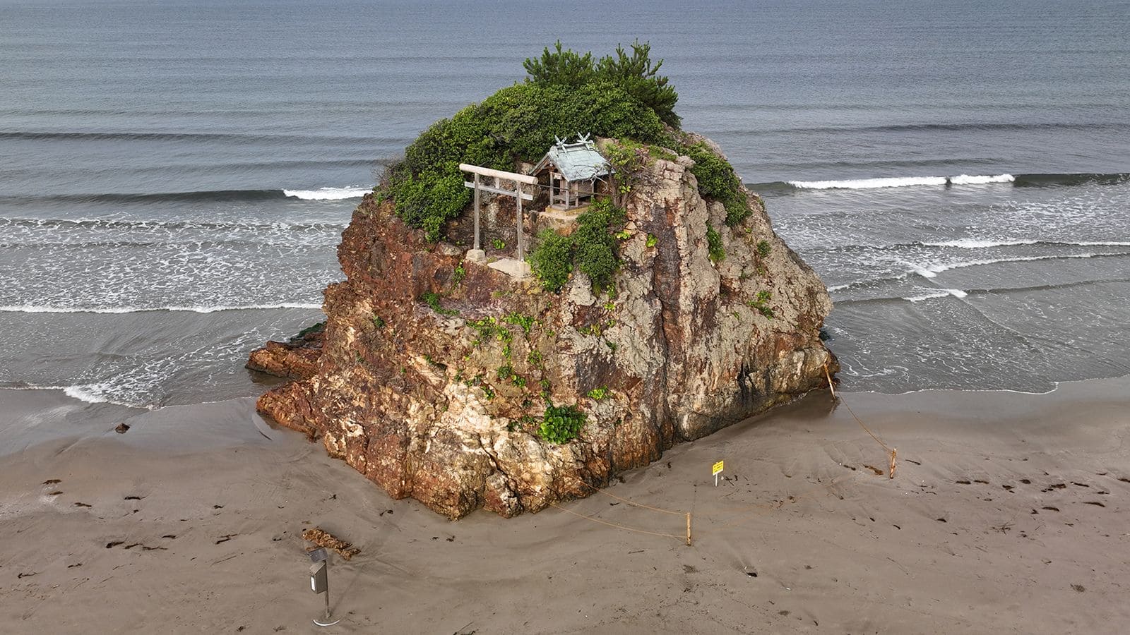 稲佐の浜