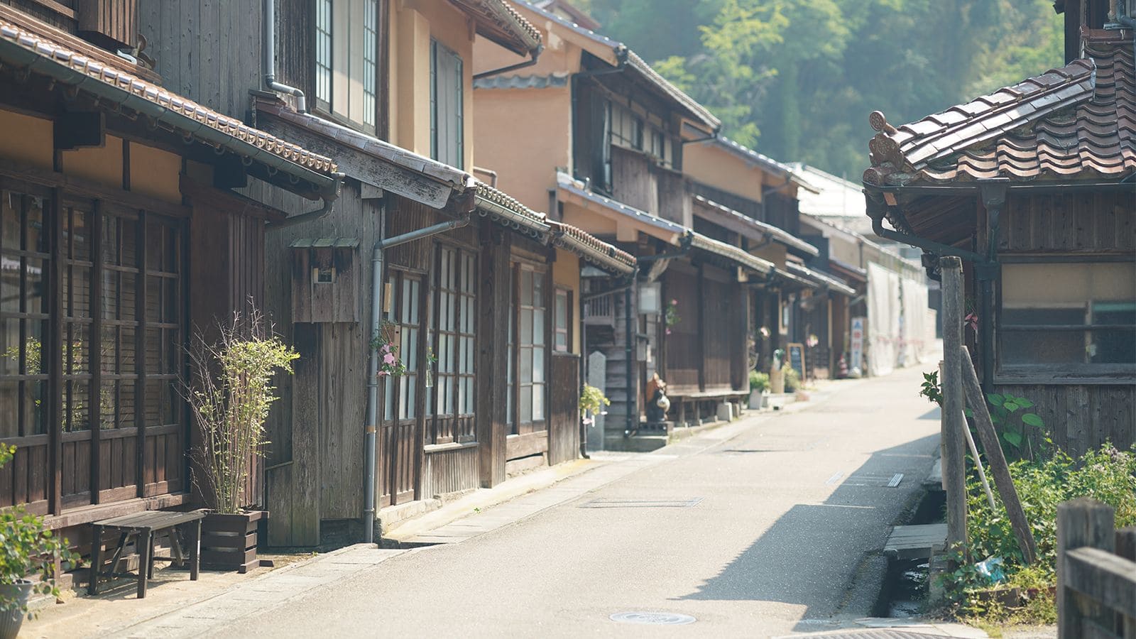 石見銀山　大森町