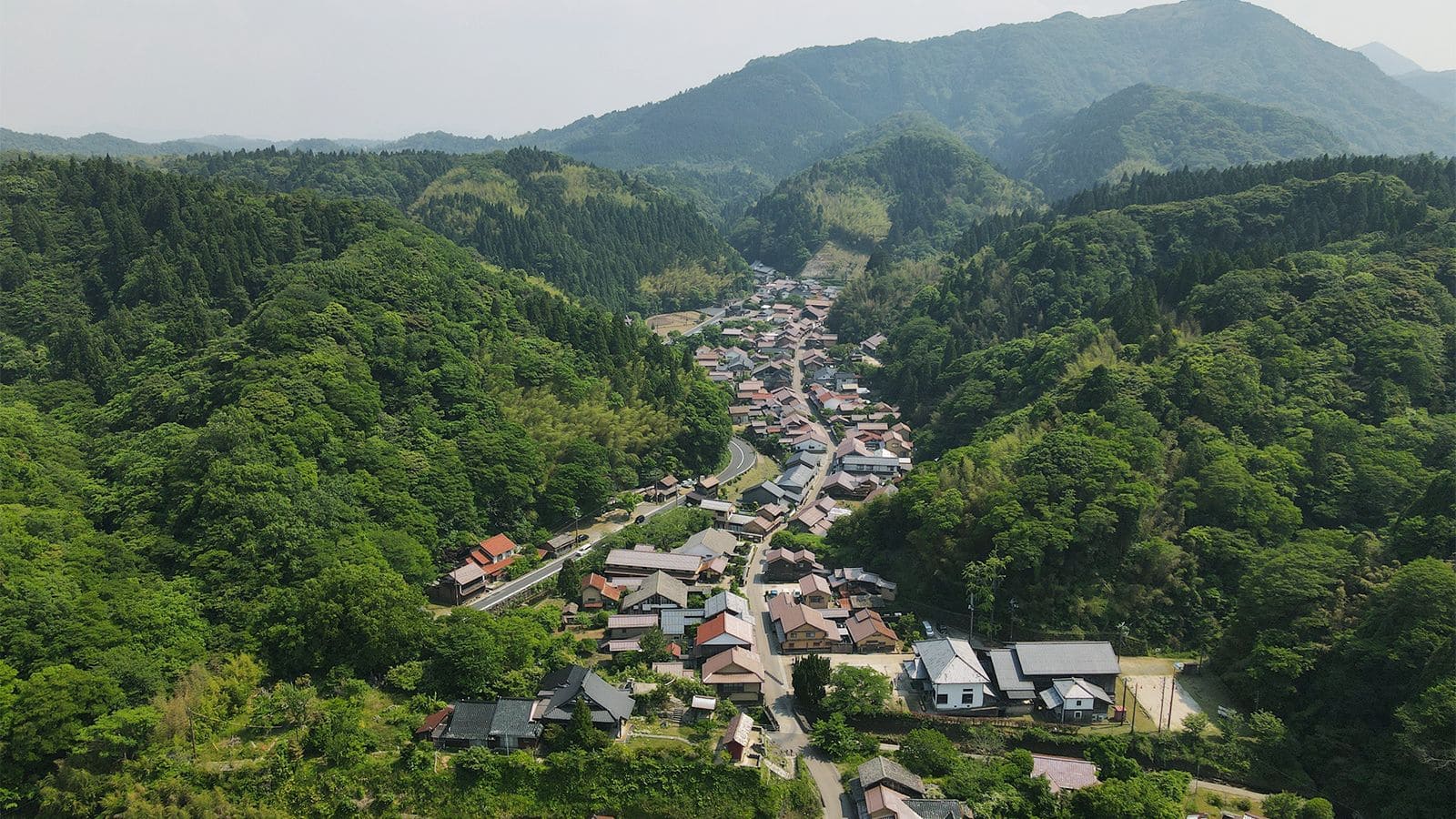 石見銀山　大森町