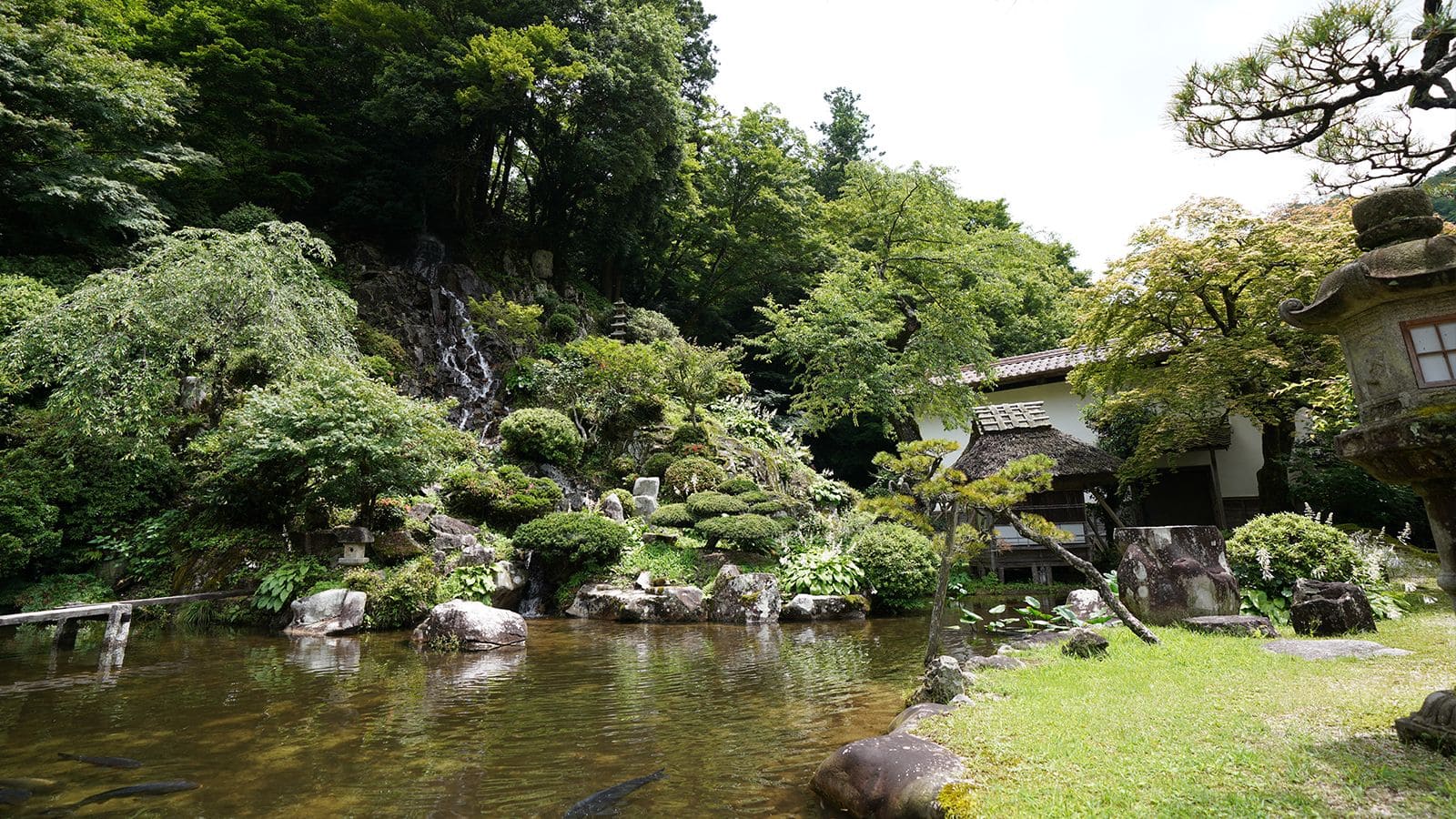 櫻井家庭園・可部屋集成館