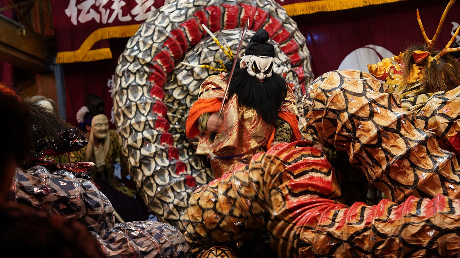 石見神楽（三宮神社）