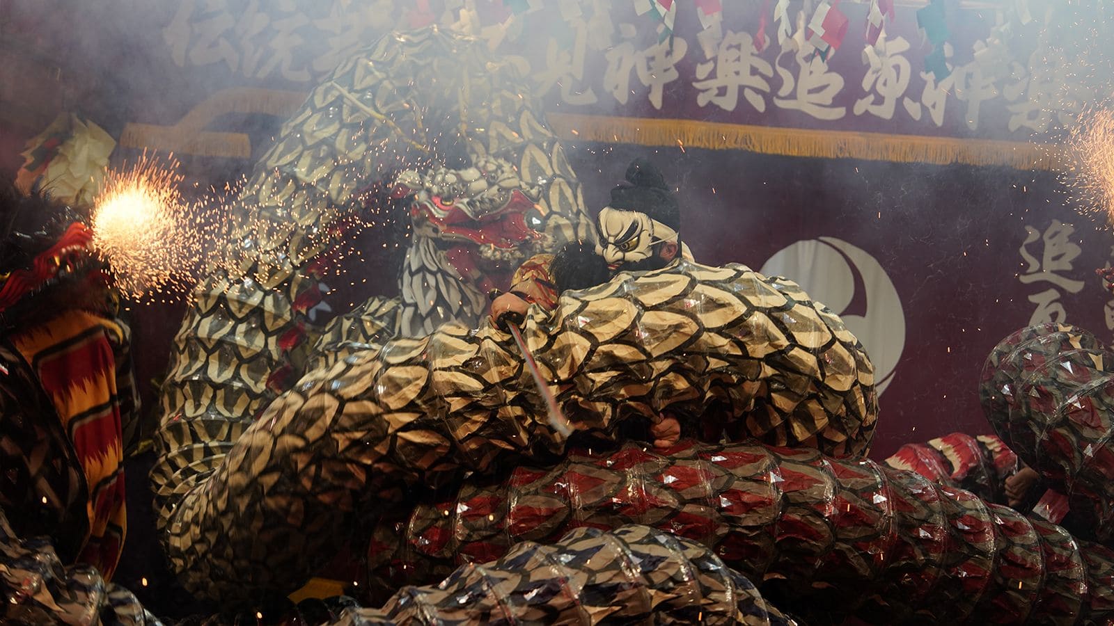 石見神楽（三宮神社）