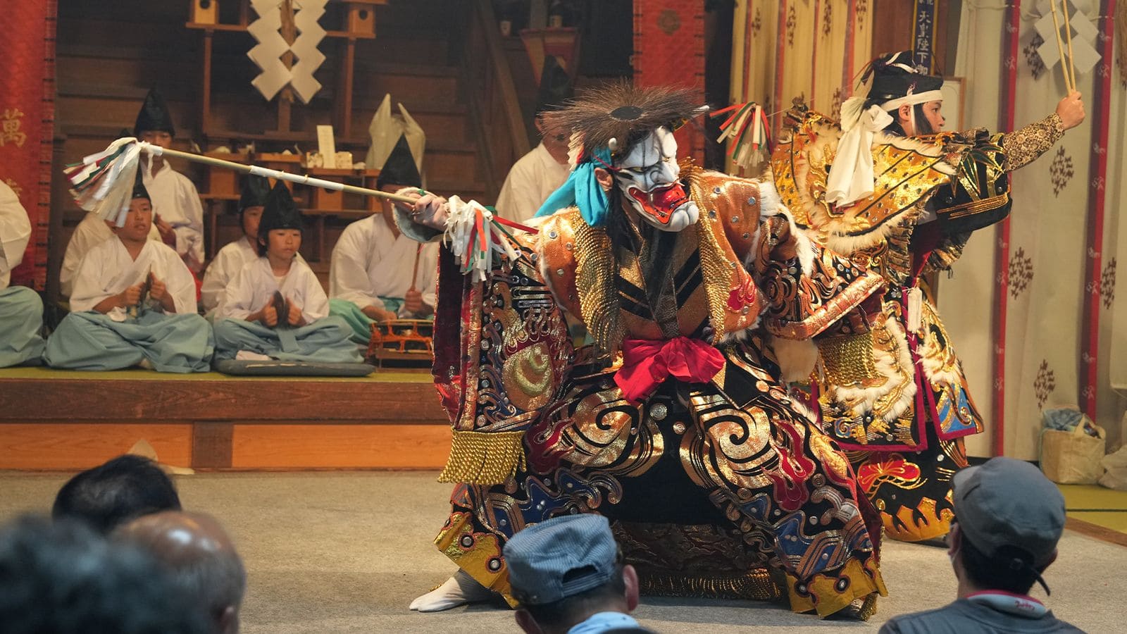 温泉津の夜神楽（龍御前神社）